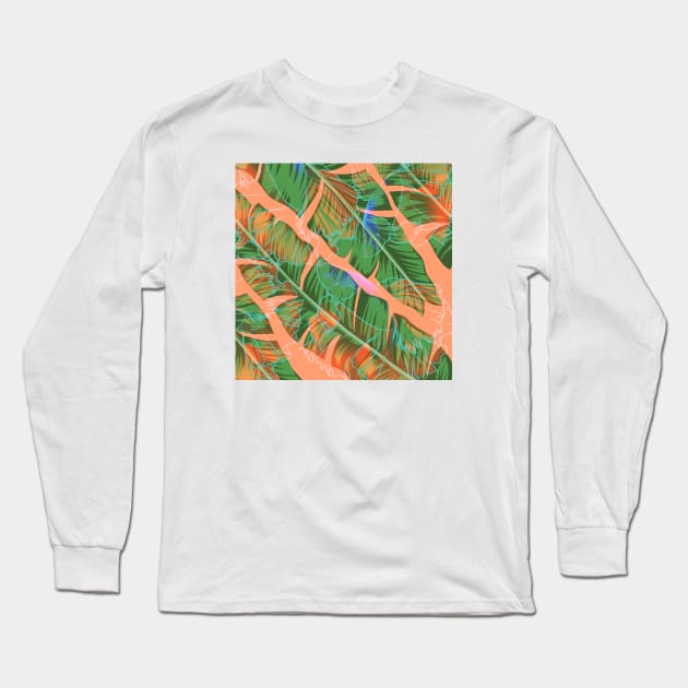 Summer Vibes Long Sleeve T-Shirt by Paul Draw